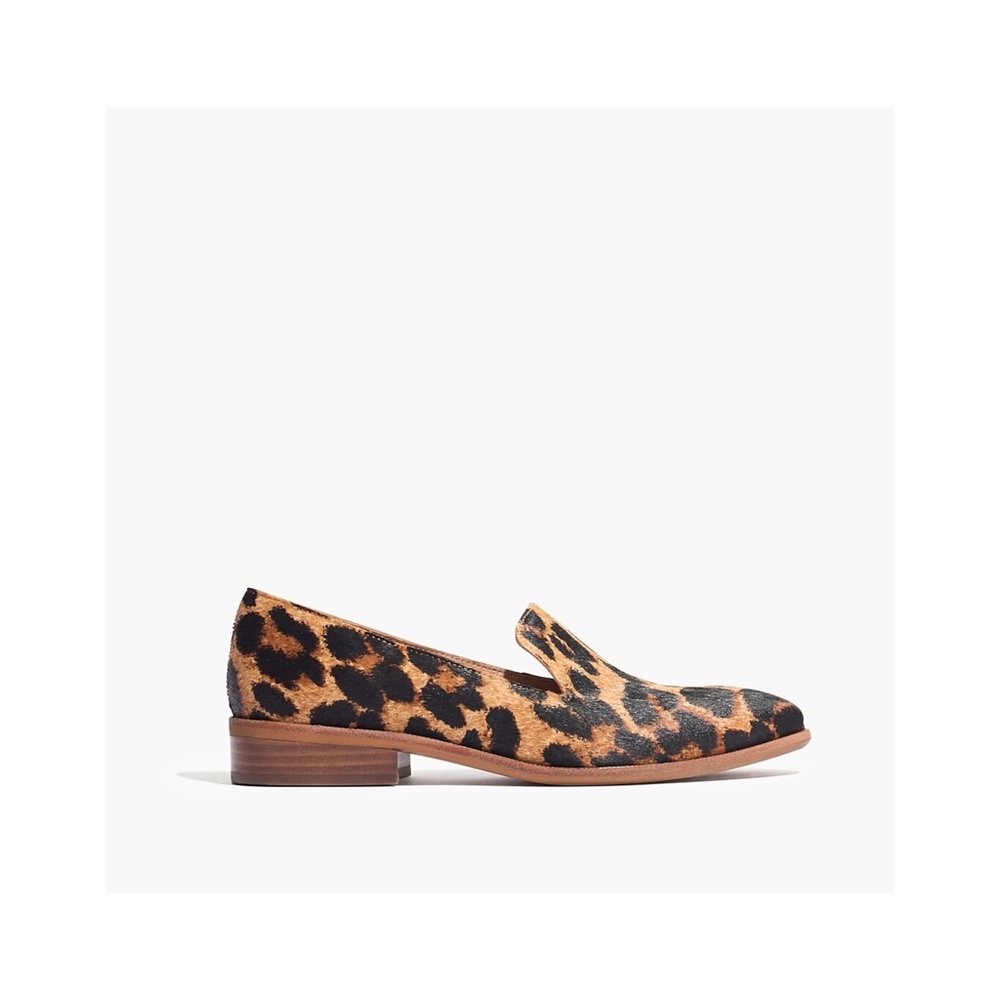 Madewell The Orson Loafer in Leopard Print - Size 6 1/2 - Picture 6 of 13
